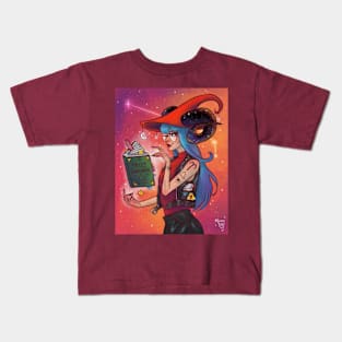 Aries Witch Kids T-Shirt